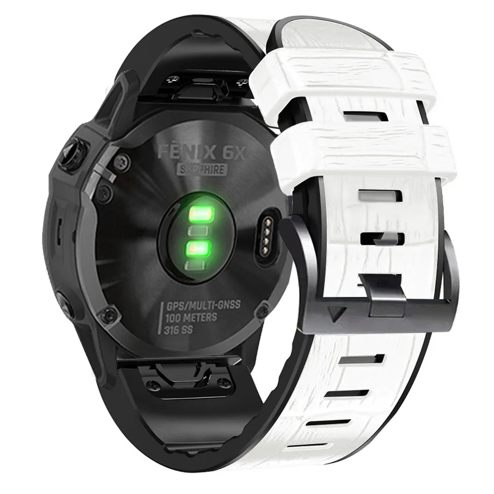 Ремешок для наручных часов Garmin Fenix 7 7X 6 6X 5 5X plus, браслет для Epix Gen 2/спуск G1 с солнечной батареей, кожа + силикон, QuickFit 22 26
Ремешок для наручных часов Garmin Fenix 7 7X 6 6X 5 5X plus, браслет для Epix Gen 2/спуск G1 с солнечной батареей, кожа + силикон, QuickFit 22 26