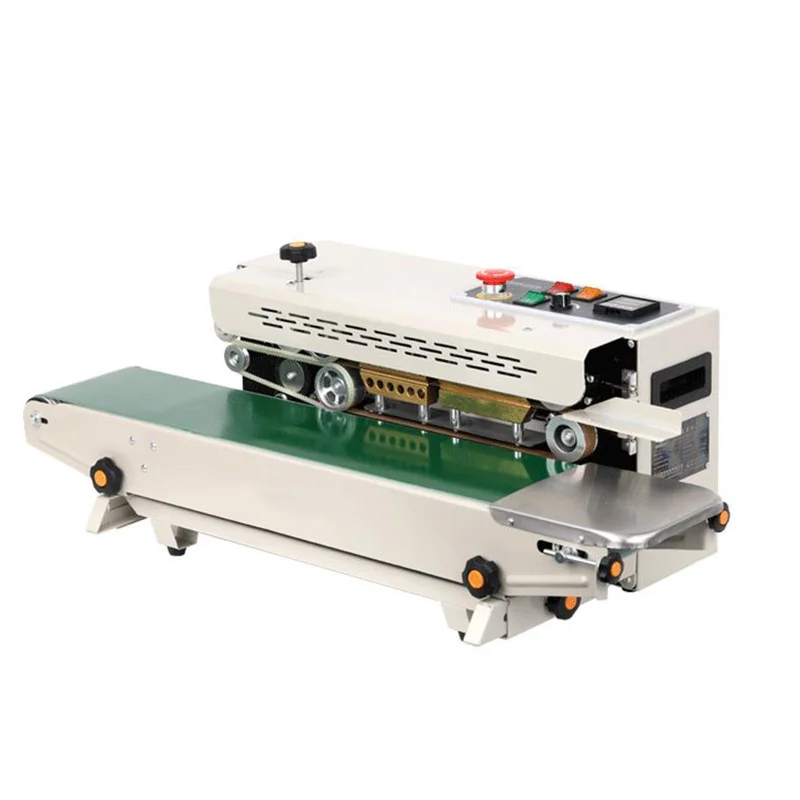 Sealing Machine FR-880 Continuous Semi-automatic Food Packaging Machine Aluminum Foil Bag Packaging Machine Film 110/220V
Sealing Machine FR-880 Continuous Semi-automatic Food Packaging Machine Aluminum Foil Bag Packaging Machine Film 110/220V