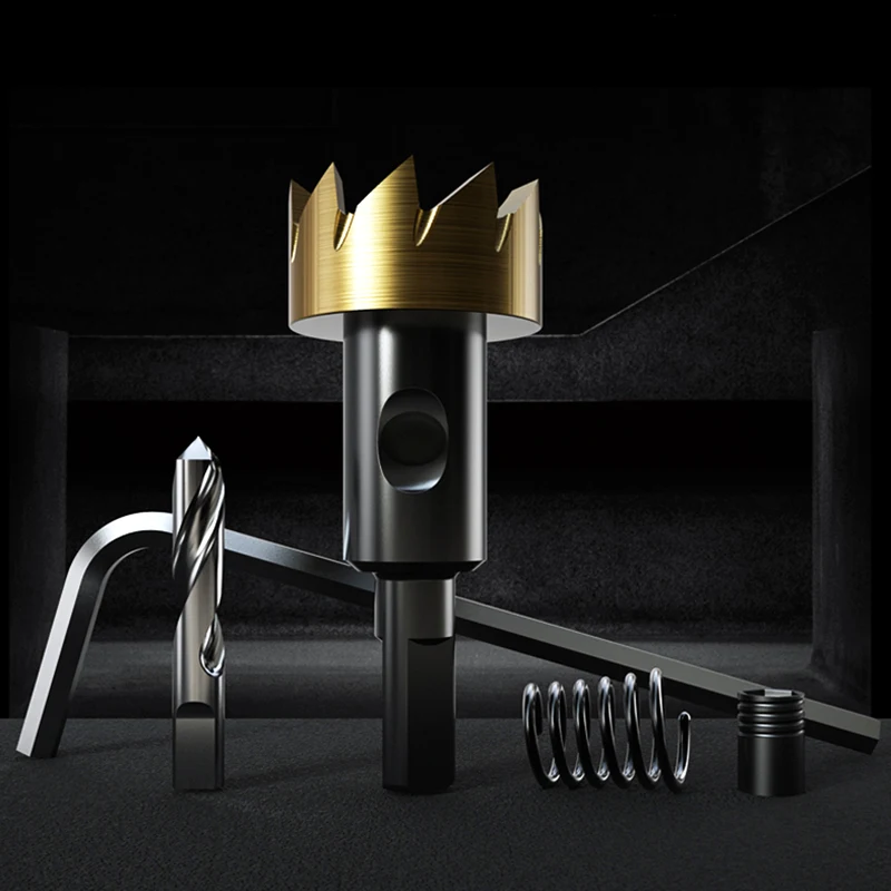 Fully ground sharp edge