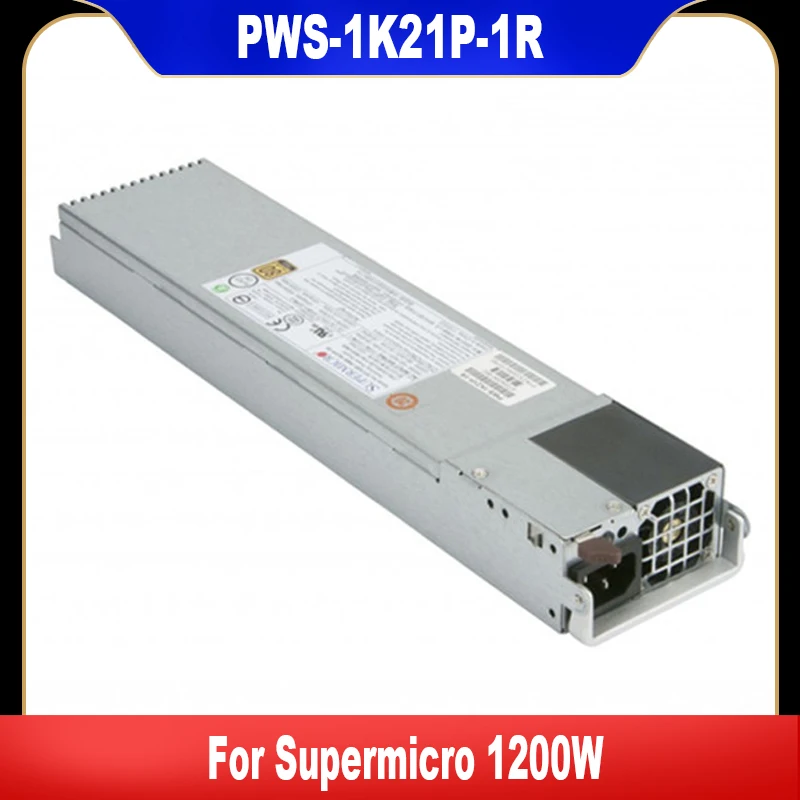 PWS-1K21P-1R оригинал для Supermicro 1200 Вт 1U избыточный источник питания высокого качества
PWS-1K21P-1R оригинал для Supermicro 1200 Вт 1U избыточный источник питания высокого качества