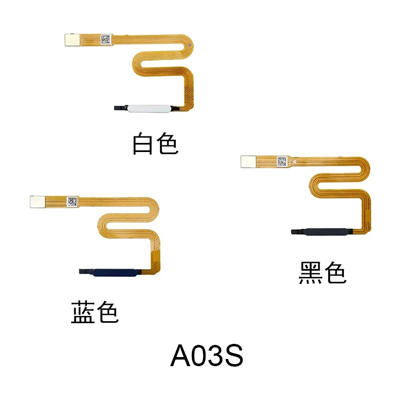 For Samsung Galaxy A03S Home Button Menu Key Return Recognition Sensor Touch ID Flex Cable
For Samsung Galaxy A03S Home Button Menu Key Return Recognition Sensor Touch ID Flex Cable