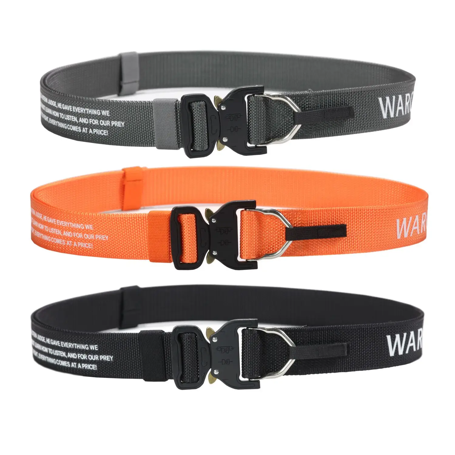 Warchief Tactical Belts Nylon Strap Alloy Buckle Military Training Belt High Quality Outdoor Molle Police Belt Hunting Equipment
Warchief Tactical Belts Nylon Strap Alloy Buckle Military Training Belt High Quality Outdoor Molle Police Belt Hunting Equipment