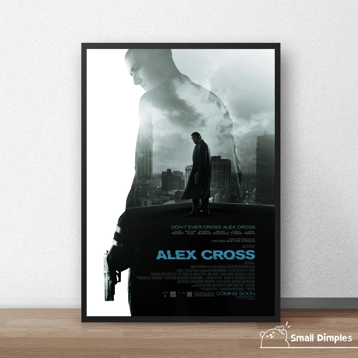 Классический кинопостер Alex Cross, холст, Художественная печать, украшение для дома, настенная живопись (без рамки)
Классический кинопостер Alex Cross, холст, Художественная печать, украшение для дома, настенная живопись (без рамки)