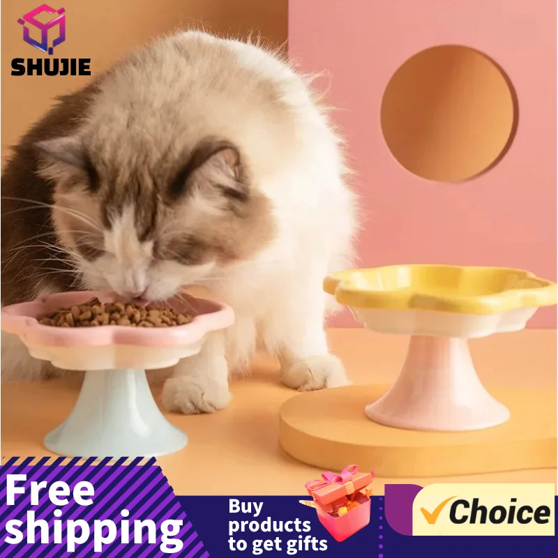 Керамические миски для кошекОчень широкая миска для корма для кошек Тарелка для кормления домашних животных Большая высота для защиты позвоночника Миска для собак Легко чистить товары для домашних животных
Керамические миски для кошекОчень широкая миска для корма для кошек Тарелка для кормления домашних животных Большая высота для защиты позвоночника Миска для собак Легко чистить товары для домашних животных
