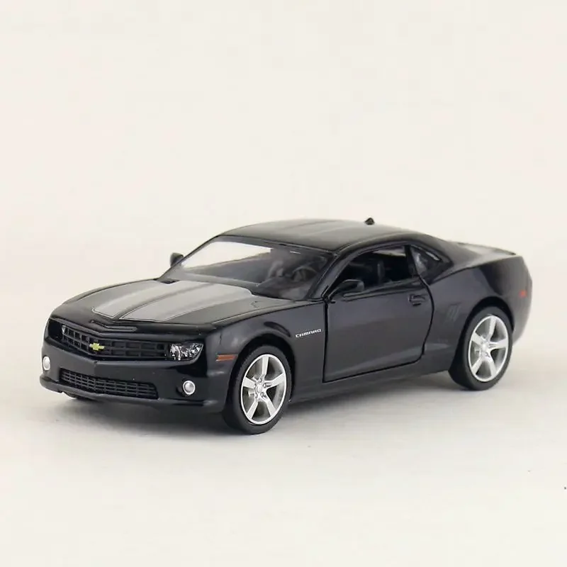 

RMZ City игрушка, литая модель в масштабе 1:36, Chevrolet Camaro, открывающаяся задняя дверь, открывающийся автомобиль, образовательная коллекция, подарок для ребенка