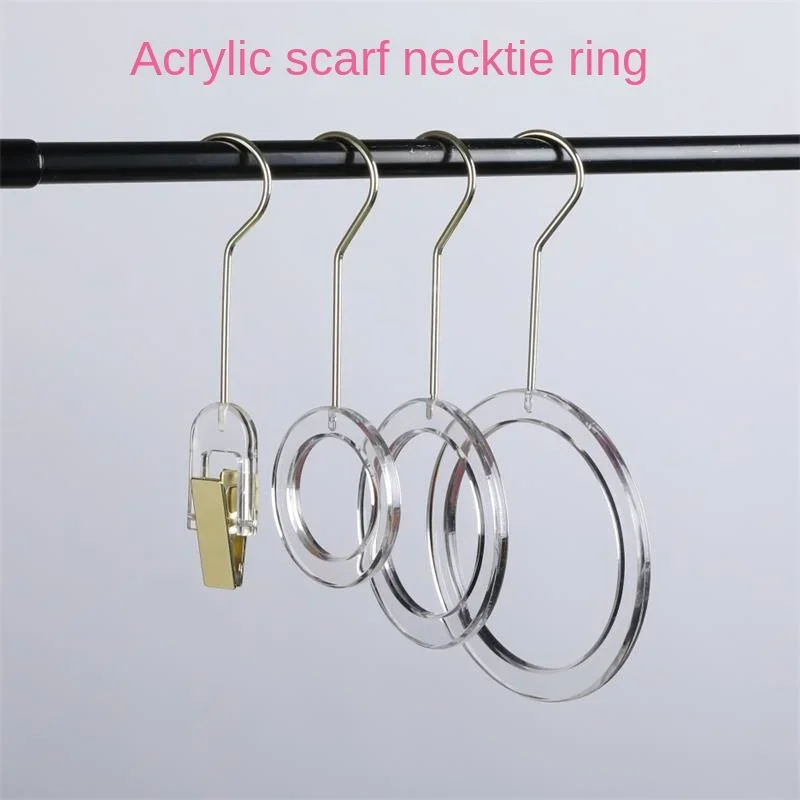 High-End Clothing Store Coat and Cap Acrylic Transparent Scarf Ring Tie Ring Coat and Cap Big Clip Square round S Hook Simple1Pc
High-End Clothing Store Coat and Cap Acrylic Transparent Scarf Ring Tie Ring Coat and Cap Big Clip Square round S Hook Simple1Pc
