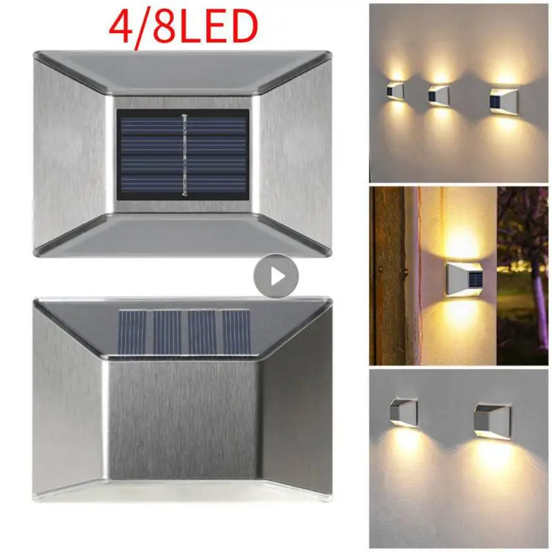 Solar Wall Lamp Outdoor Waterproof Solar Lights Up And Down Luminous Lighting For Garden Street Landscape Balcony Outdoor Decor
Solar Wall Lamp Outdoor Waterproof Solar Lights Up And Down Luminous Lighting For Garden Street Landscape Balcony Outdoor Decor