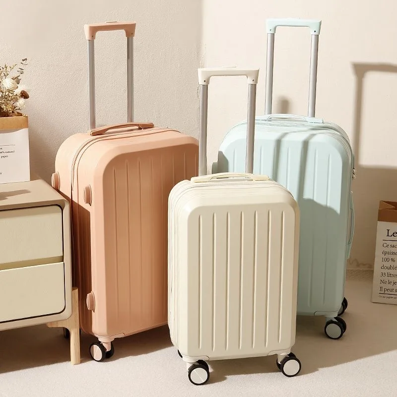 Luggage, U-shaped Travel Suitcase, Light-colored Combination Lock Suitcase, Small and Portable Rolling Trolley Suitcase
Luggage, U-shaped Travel Suitcase, Light-colored Combination Lock Suitcase, Small and Portable Rolling Trolley Suitcase