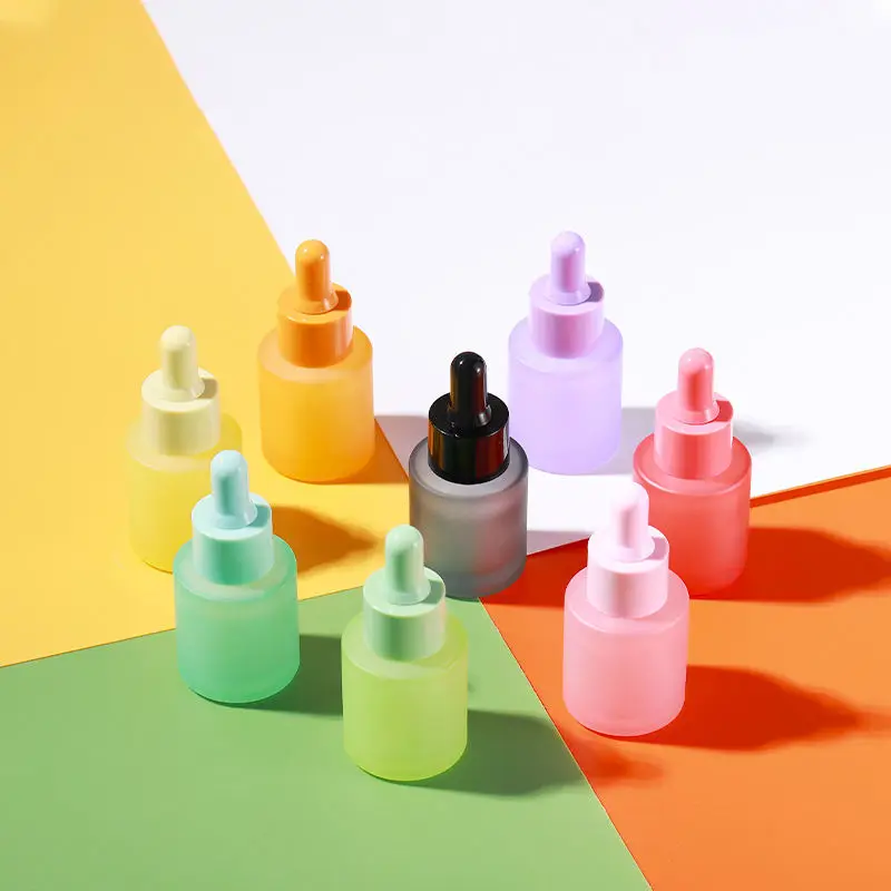 288Pcs 20ml Sample Essential Oils Glass Dropper Bottles Mini Frosted Message Essence Hemp Liquid Vials With Pipe Empty Container
288Pcs 20ml Sample Essential Oils Glass Dropper Bottles Mini Frosted Message Essence Hemp Liquid Vials With Pipe Empty Container