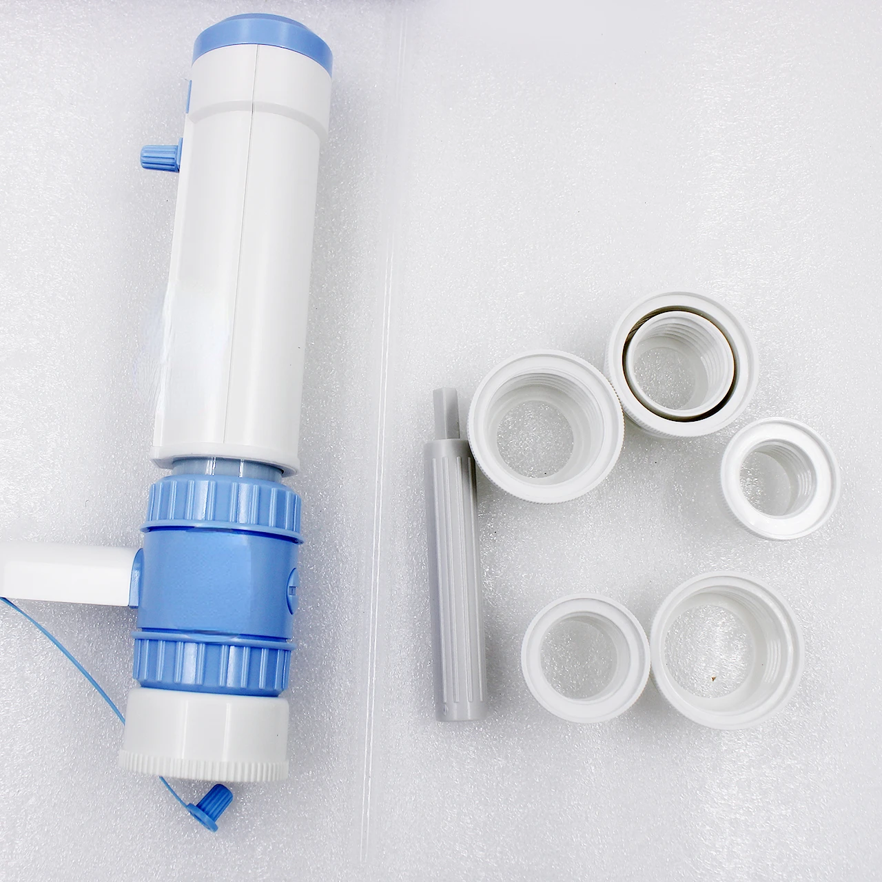 Bottle Top Dispenser DispensMate DLab StepMate Stepper Without Brown reagent bottle Dragon Brand Kit Tool 1-10ml
Bottle Top Dispenser DispensMate DLab StepMate Stepper Without Brown reagent bottle Dragon Brand Kit Tool 1-10ml