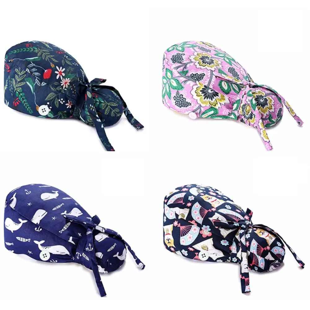 With Buttons Surgical Scrub Caps Working Cap Bouffant Ponytail Holder Turban Hats Long Hair Adjustable Nursing Hats Women & Men
With Buttons Surgical Scrub Caps Working Cap Bouffant Ponytail Holder Turban Hats Long Hair Adjustable Nursing Hats Women & Men