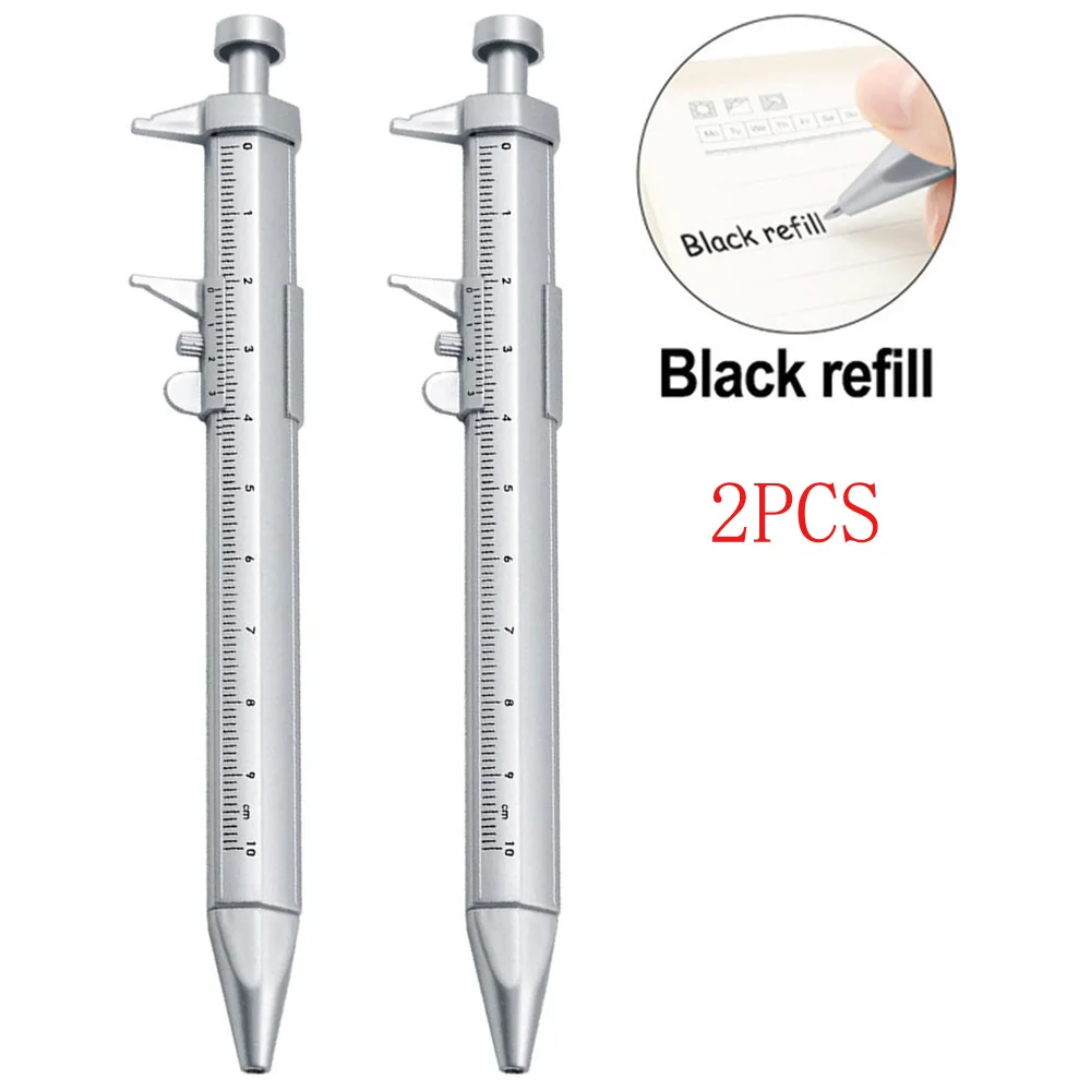 Multifunction 0.5mm Caliper Pen Gel Ink Pen Vernier Caliper Roller Ball Pen Stationery Ball-Point 0-100mm Plastic For Hand Tool
Multifunction 0.5mm Caliper Pen Gel Ink Pen Vernier Caliper Roller Ball Pen Stationery Ball-Point 0-100mm Plastic For Hand Tool