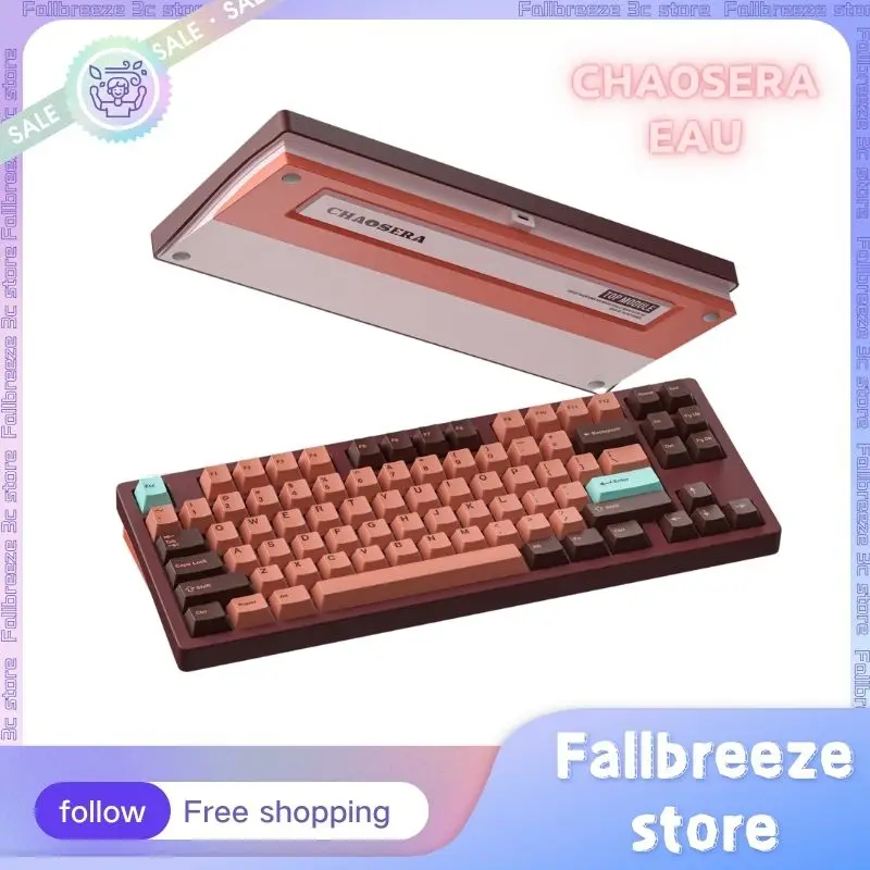 Chaosera Eau Mechanical Keyboard Bluetooth Wireless Keyboards 3mode Rgb Hot Swap 97keys Aluminium Gaming Esports Keyboard Gifts
Chaosera Eau Mechanical Keyboard Bluetooth Wireless Keyboards 3mode Rgb Hot Swap 97keys Aluminium Gaming Esports Keyboard Gifts