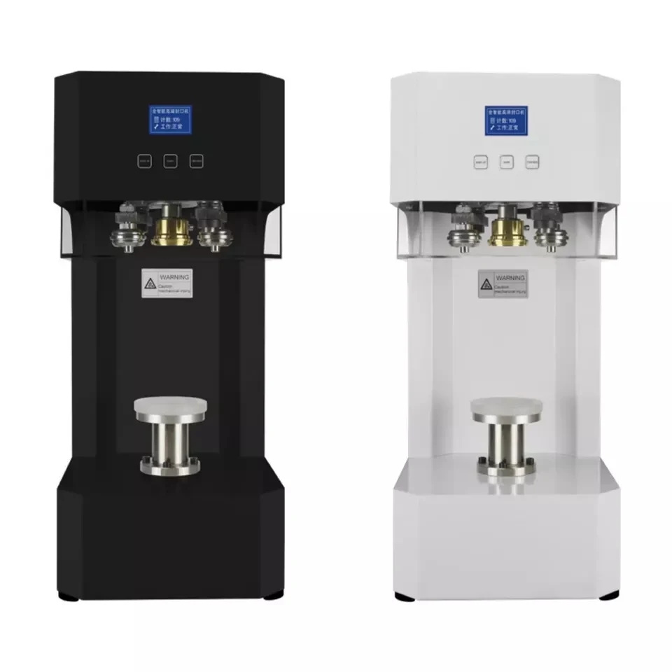 Non Rotary Full Automatic Intelligent Can Sealing Machine Plastic PET Tin Jar Beer Paper Cans Bowls Seamer Size Customized
Non Rotary Full Automatic Intelligent Can Sealing Machine Plastic PET Tin Jar Beer Paper Cans Bowls Seamer Size Customized
