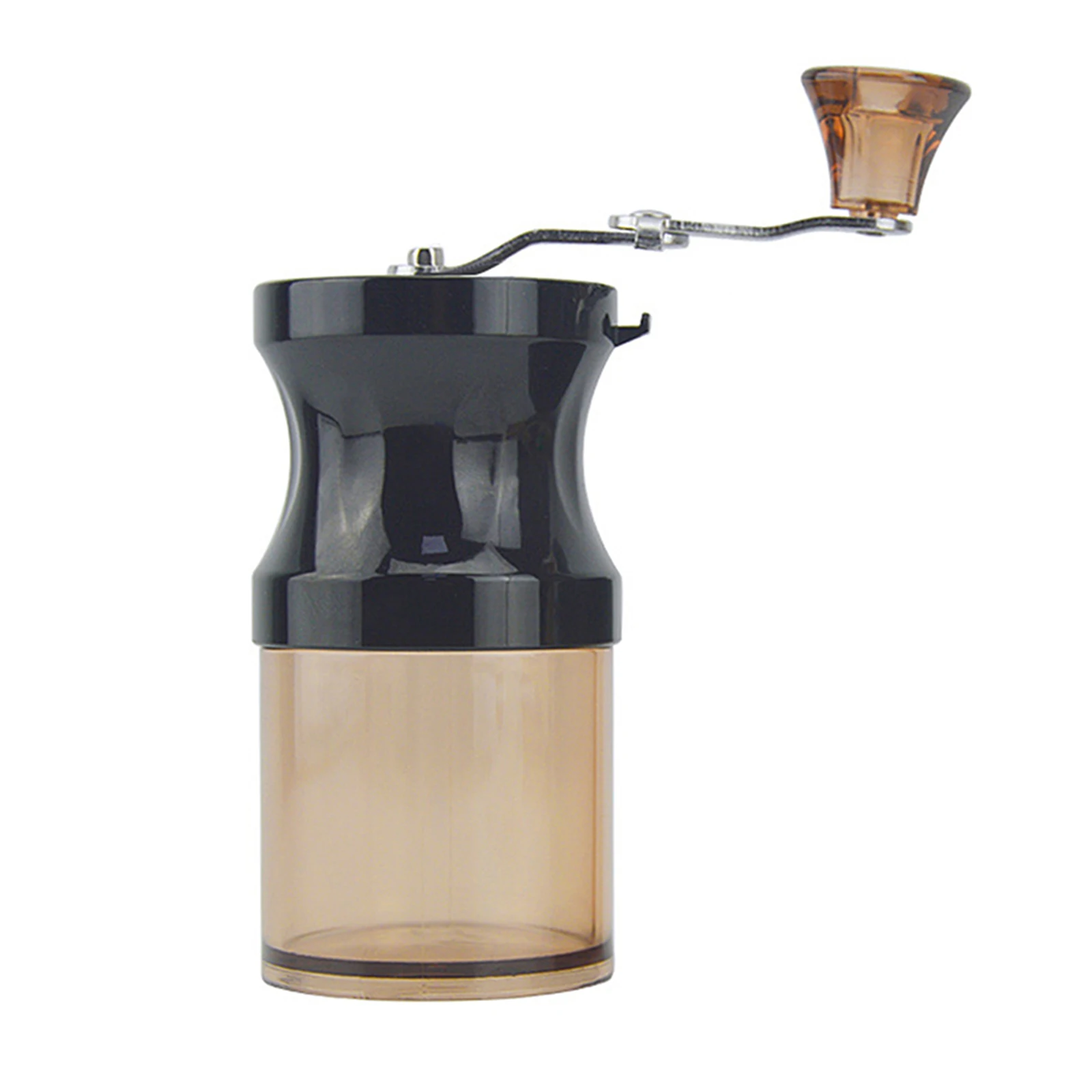 

Coffee Grinder Hand Cranked Compact Bean Grinder Brewing Method Easy Operation Fineness Special Adjustable Settings