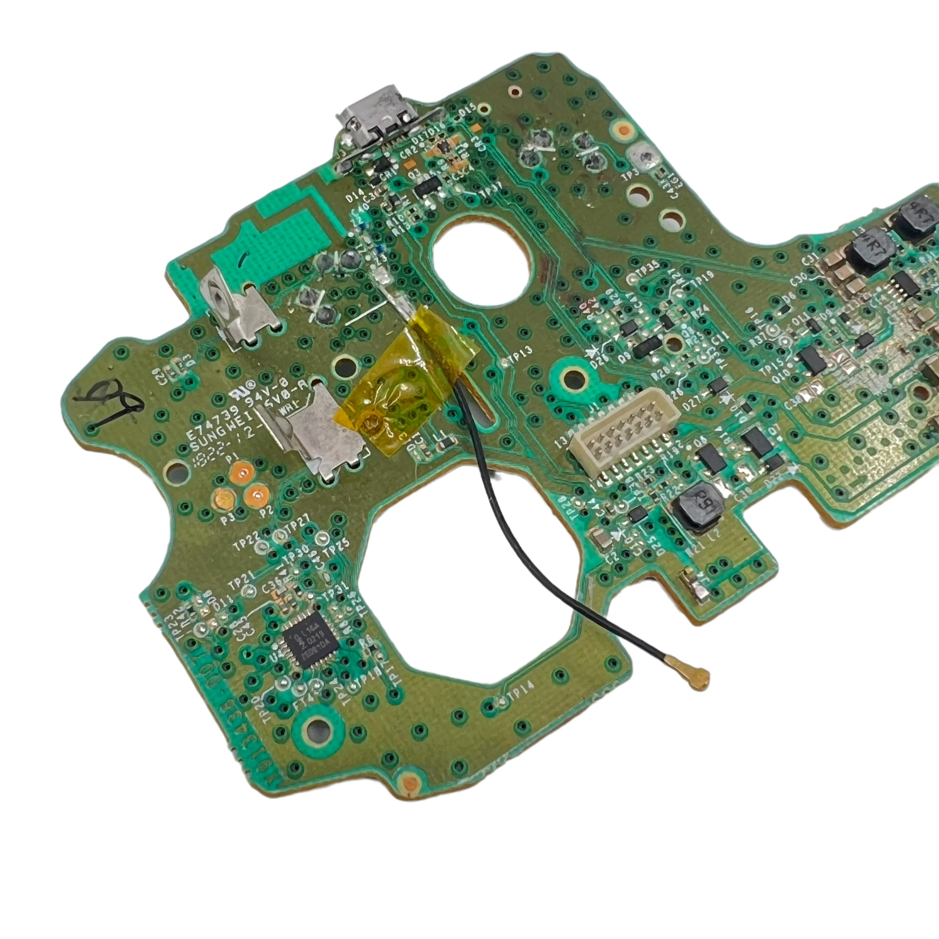 Main Power Circuit Board For Xbox One S Controller Replacement Bottom Motherboard For Xbox One/One 3.5mm Gamepad Main Power Circuit Board For Xbox One S Controller Replacement Bottom Motherboard For Xbox One/One 3.5mm Gamepad