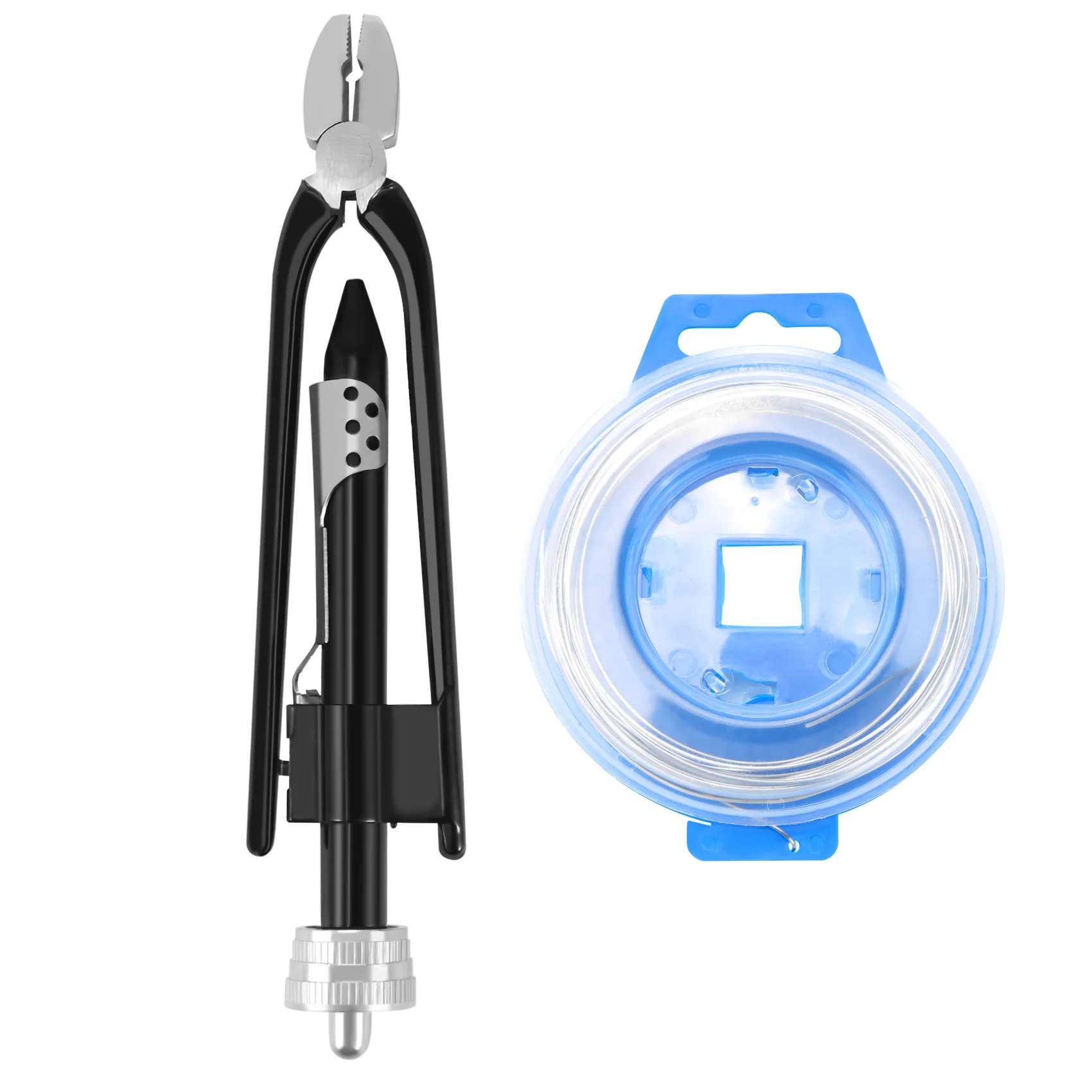 6-дюймовые плоскогубцы из нержавеющей стали для скручивания проводов, 25 футов
6-дюймовые плоскогубцы из нержавеющей стали для скручивания проводов, 25 футов