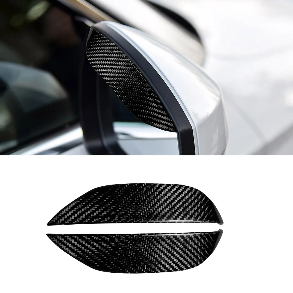 Car Rearview Mirror Rain Eyebrow Real Dry Carbon Fiber Sun Visor Shade Cover Universal Auto Rear View Mirror Rainy Shield Guard
Car Rearview Mirror Rain Eyebrow Real Dry Carbon Fiber Sun Visor Shade Cover Universal Auto Rear View Mirror Rainy Shield Guard