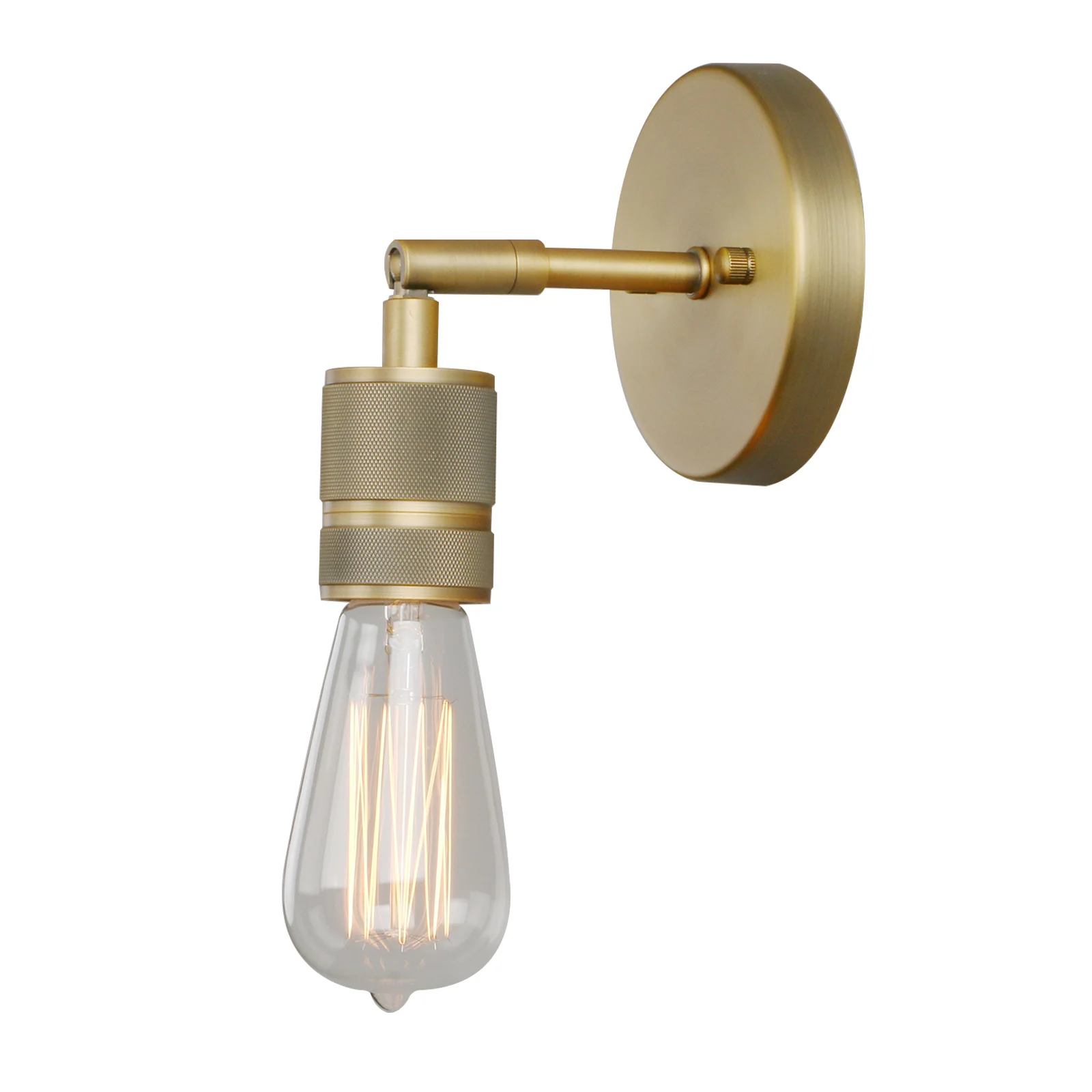 Permo Minimalist Single Socket 1- Light Wall Industrial Wall Sconce Vintage Metal Wall Light
Permo Minimalist Single Socket 1- Light Wall Industrial Wall Sconce Vintage Metal Wall Light