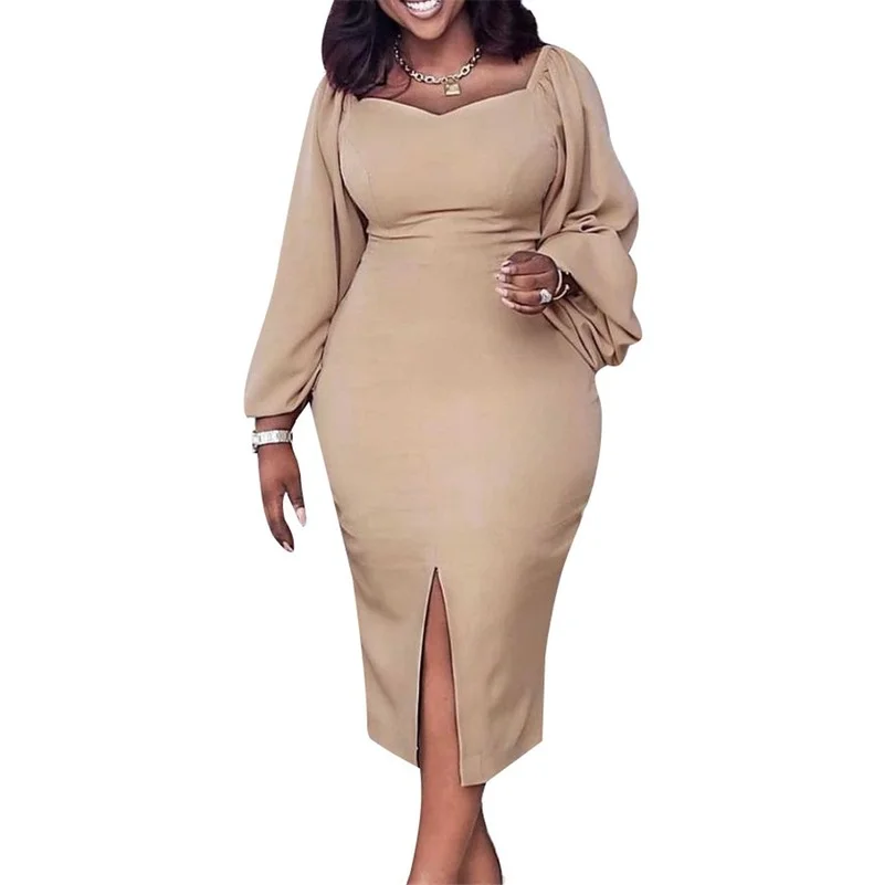 African Dresses For Women 2023 Autumn Elegant Wedding Party Bridesmaid Dress Long Sleeve Bodycon Robe Boubou Africain Femme
African Dresses For Women 2023 Autumn Elegant Wedding Party Bridesmaid Dress Long Sleeve Bodycon Robe Boubou Africain Femme