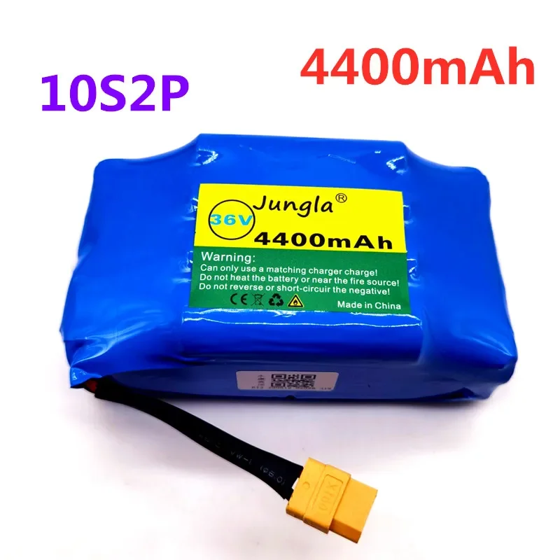 

100% New Original 36V 4.4ah Lithium Battery 10s2p 36V 4400mAh Lithium ion Pack 42V 4400mah Scooter Twist Car Battery