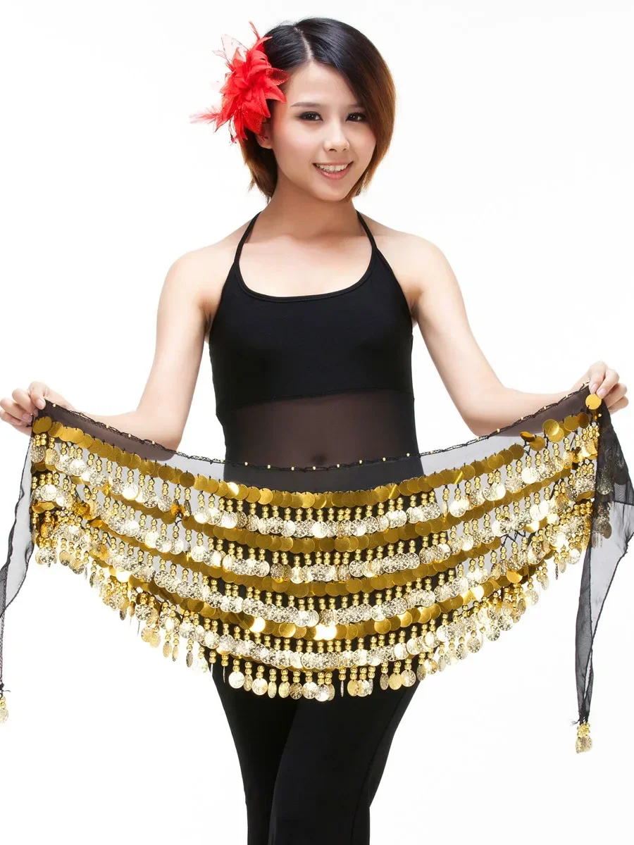 Шифоновый Цыганский фантазия Джаз блестки фламенко набедренный шарф для танца живота латинская одежда кисточки Восточный Костюм 
Шифоновый Цыганский фантазия Джаз блестки фламенко набедренный шарф для танца живота латинская одежда кисточки Восточный Костюм
