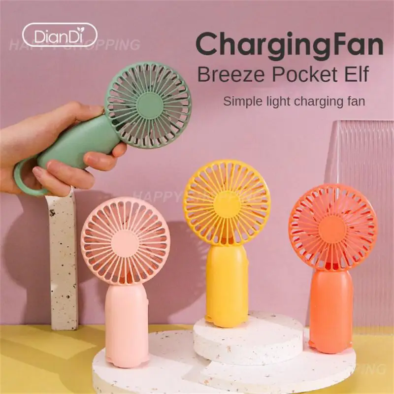 

Handheld Fan Multifunction Usb Rechargeable Ultra-quiet Wind Power Convenient Ar Condicionado Pocket Cooling Hand Eventail Mini