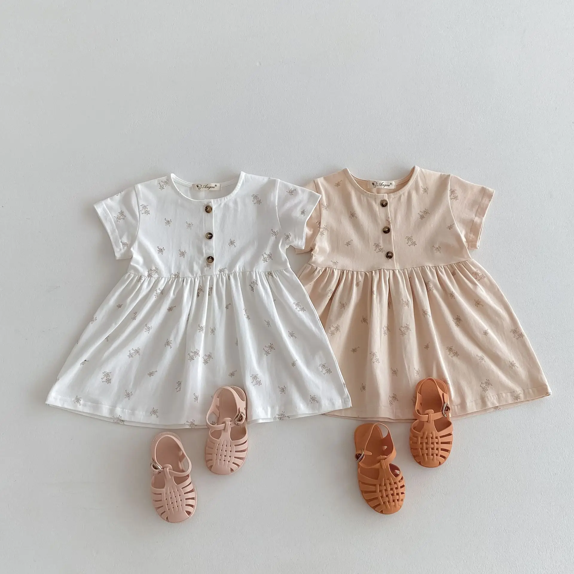 2024 Summer New Children Short Sleeve Dress Kids Casual Dress Baby Girls Cute Print Cotton Soft Princess Dress Toddler Clothes
2024 Summer New Children Short Sleeve Dress Kids Casual Dress Baby Girls Cute Print Cotton Soft Princess Dress Toddler Clothes