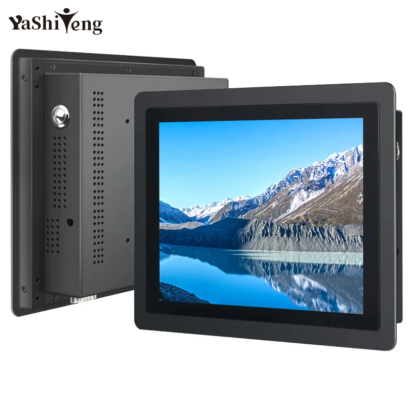 

18.5'' 1920*1080 All in One PC Capacitive Touch Screen IP65 Waterproof Industrial Embedded Computer Industrial Windows 10