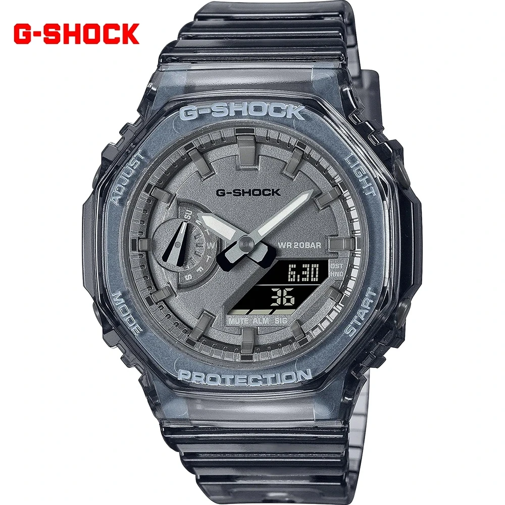 G Shock Watches for Men GA2100 Sports Digital Watch Multi-functional Outdoor Shockproof LED Dial Dual Display 
G Shock Watches for Men GA2100 Sports Digital Watch Multi-functional Outdoor Shockproof LED Dial Dual Display