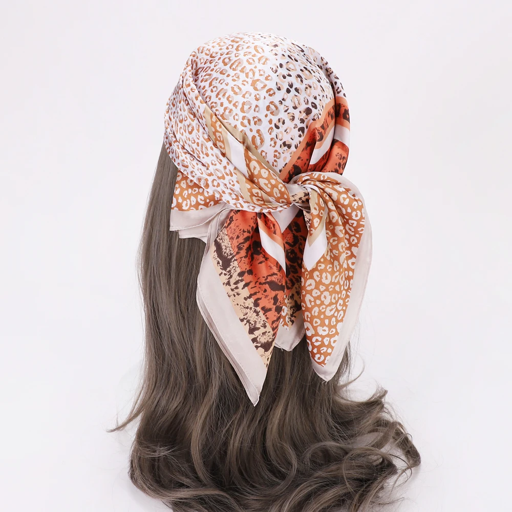 Man Women Vintage Leopard Scarf Lady Elegant Kerchief Headband Faux Silk Neck Hairband 27"*27"
Man Women Vintage Leopard Scarf Lady Elegant Kerchief Headband Faux Silk Neck Hairband 27"*27"
