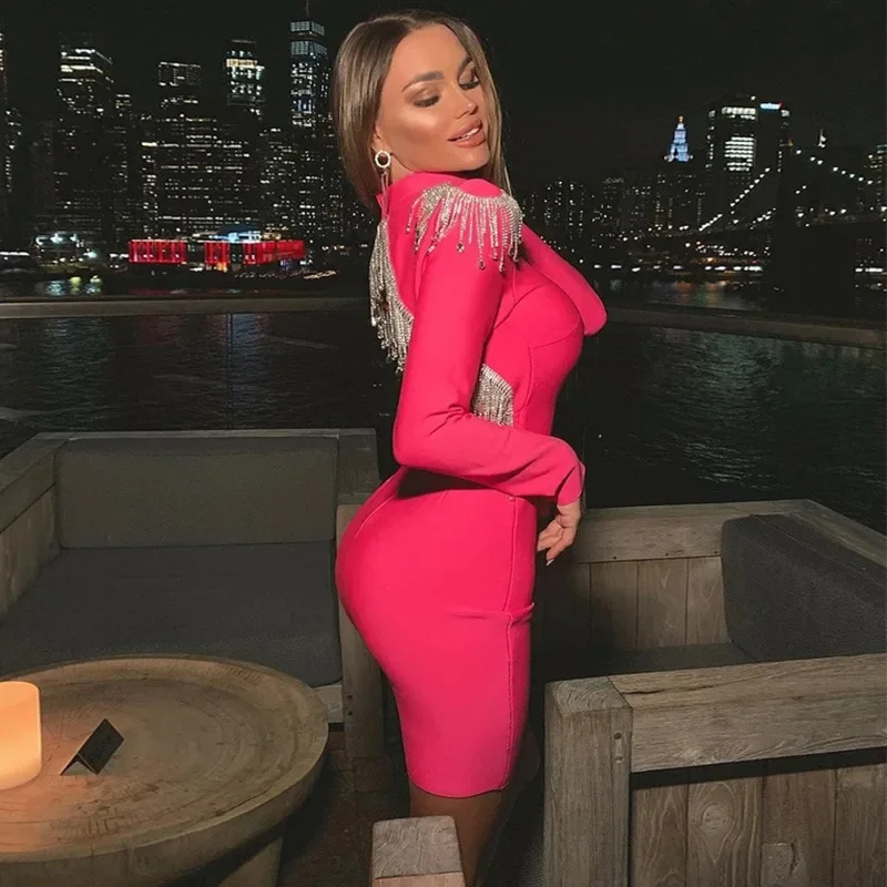 2024 Plus Size 3XS-10XL Summer Women Pullover Strap Bead Chain Long Sleeve Night Club Party Dresses Vestidos 9XL 8XL 7XL 6XL 5XL
2024 Plus Size 3XS-10XL Summer Women Pullover Strap Bead Chain Long Sleeve Night Club Party Dresses Vestidos 9XL 8XL 7XL 6XL 5XL