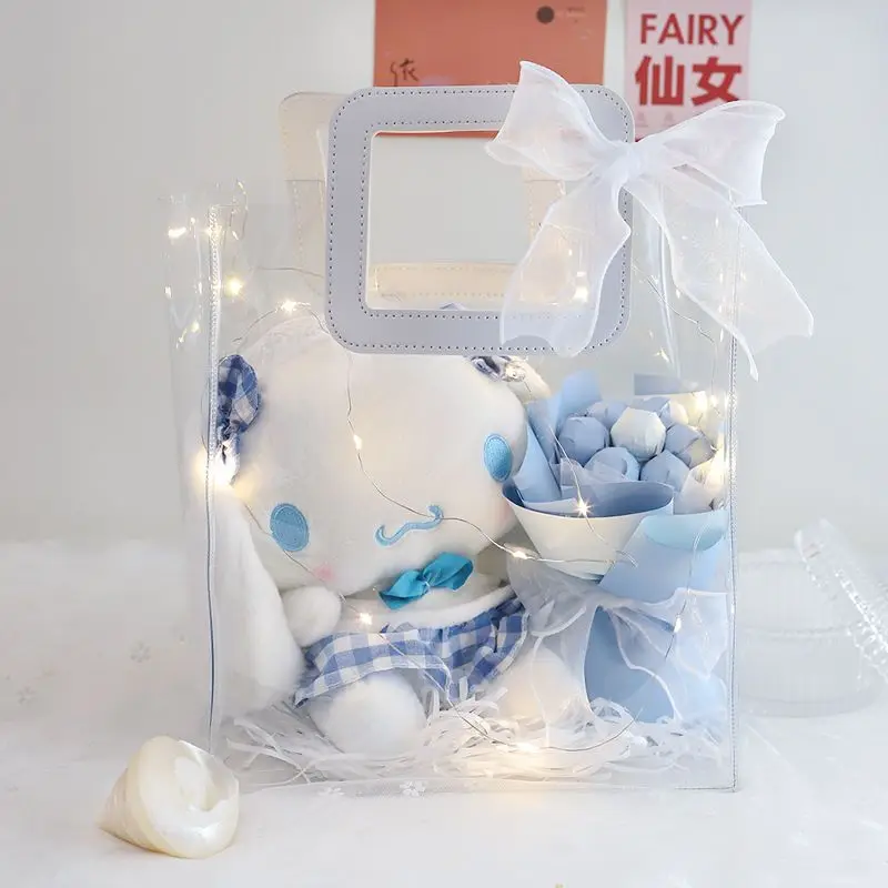 Cinnamoroll Anime Kawaii Sanrio Plush Doll Flower Bouquet Cute Cartoon My Melody Creative Birthday Children's Gift Toys for Kids
Cinnamoroll Anime Kawaii Sanrio Plush Doll Flower Bouquet Cute Cartoon My Melody Creative Birthday Children's Gift Toys for Kids
