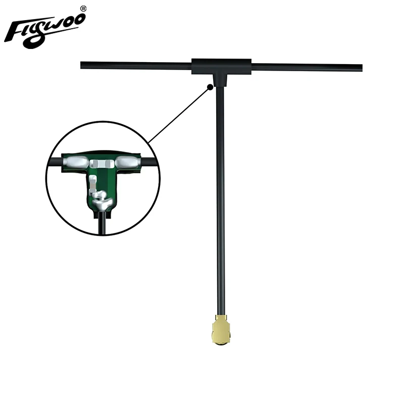 

Flywoo ELRS 2.4g Minimortal PCB T Antenna UFL