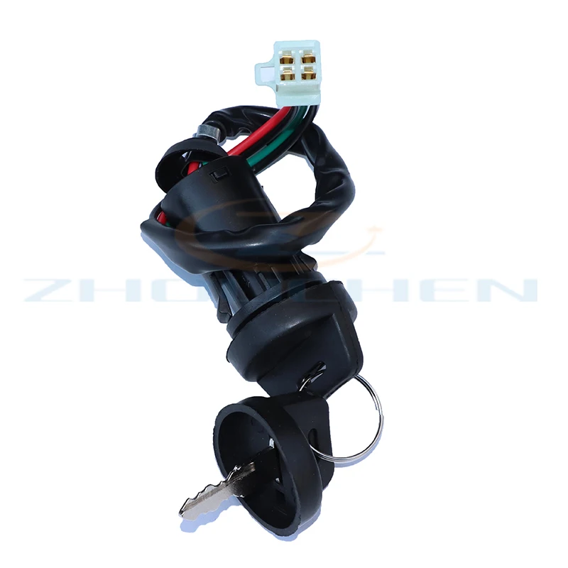 Motorcycle key lock ignition switch is suitable for 90cc 110cc 125cc 150cc 200cc 250cc atv verrou de allumage
Motorcycle key lock ignition switch is suitable for 90cc 110cc 125cc 150cc 200cc 250cc atv verrou de allumage