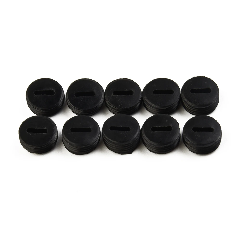 10PCS Carbon Brush Covers Black Plastic For Electric Hammer Drill Angle Grinder Power Tools Accessories 12mm/13mm/14mm/15mm
10PCS Carbon Brush Covers Black Plastic For Electric Hammer Drill Angle Grinder Power Tools Accessories 12mm/13mm/14mm/15mm