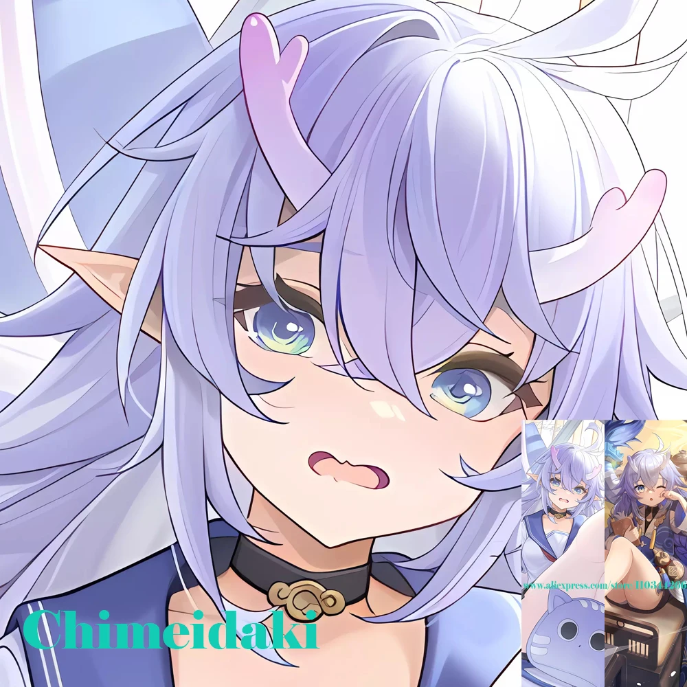 Dakimakura Honkai Star Rail Bailu Cosplay Hugging Body Pillow Case Anime Game Otaku Cushion Cover Decorate Gift
Dakimakura Honkai Star Rail Bailu Cosplay Hugging Body Pillow Case Anime Game Otaku Cushion Cover Decorate Gift