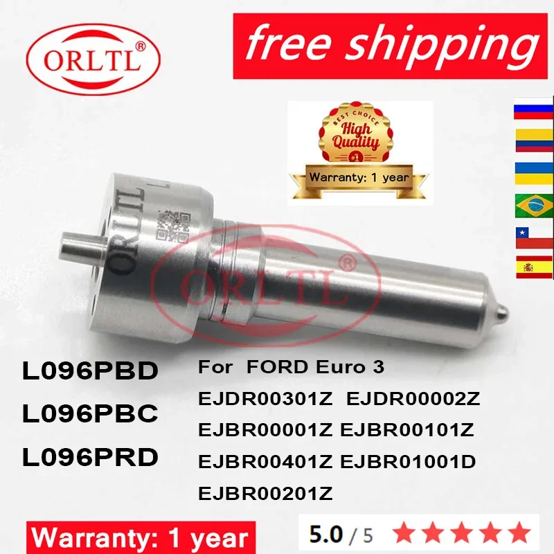 Форсунка Форсунки L096PRD Euro 3 для FORD EJBR00401Z EJBR01001D EJDR00002Z EJDR00301Z EJBR00001Z EJBR00101Z EJBR00201Z
Форсунка Форсунки L096PRD Euro 3 для FORD EJBR00401Z EJBR01001D EJDR00002Z EJDR00301Z EJBR00001Z EJBR00101Z EJBR00201Z
