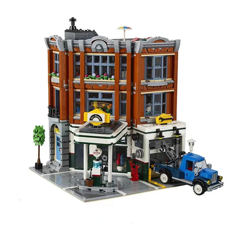 2569pcs Creative Expert Corner Garage Maintenance Station Street View Model 10264 Moc Building Block Bricks Educational Kid Toy
2569pcs Creative Expert Corner Garage Maintenance Station Street View Model 10264 Moc Building Block Bricks Educational Kid Toy