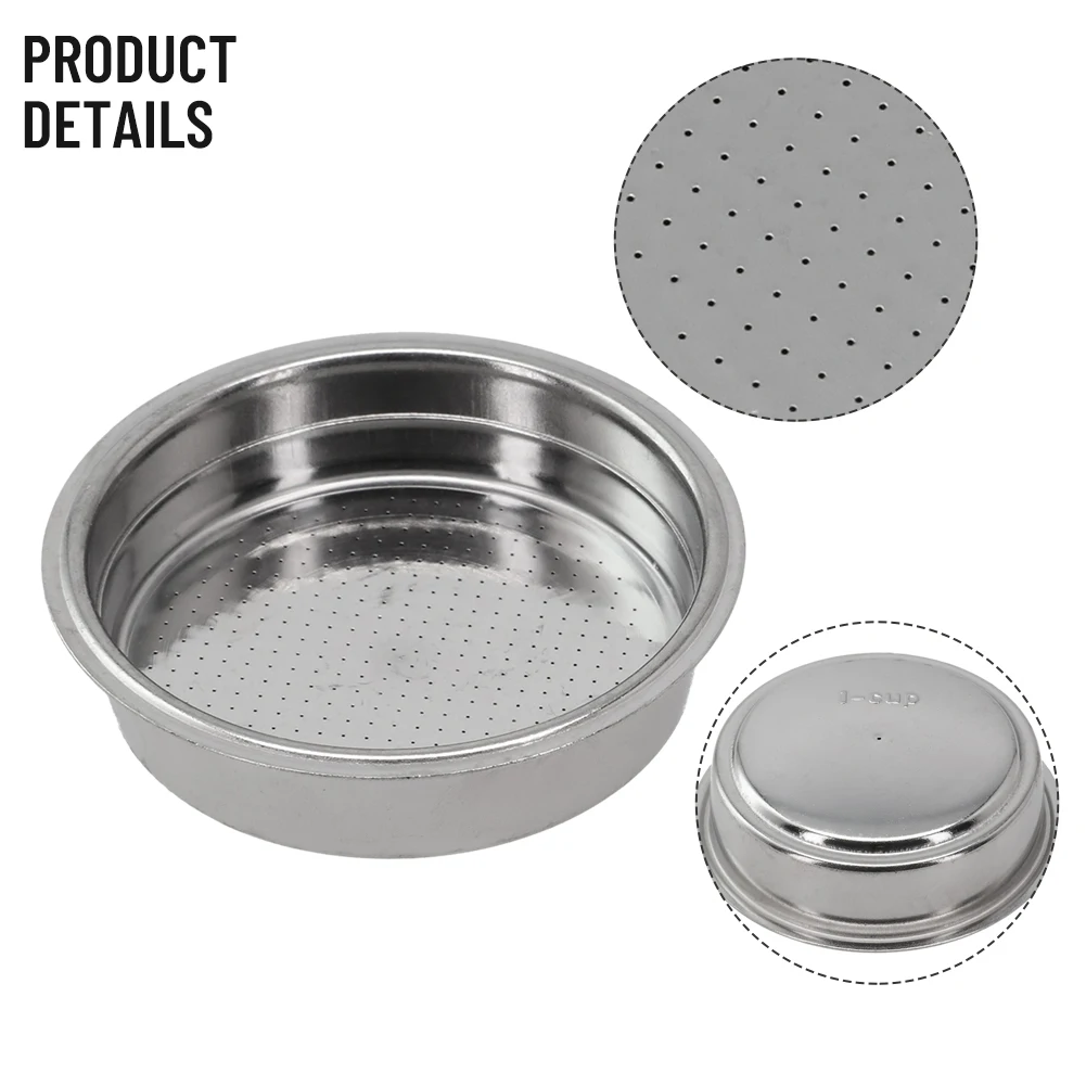 51mm Coffee Filter Baske Detachable Stainless Steel Coffee Filter Basket Strainer For Home Office Coffee Machine Accessories
51mm Coffee Filter Baske Detachable Stainless Steel Coffee Filter Basket Strainer For Home Office Coffee Machine Accessories