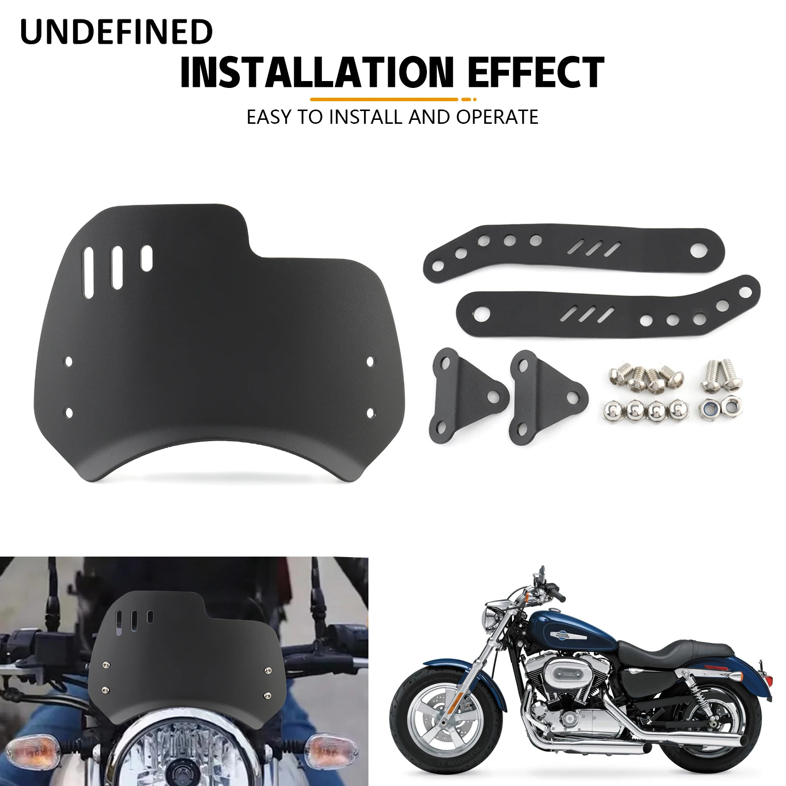Universal Windscreen Windshield Wind Deflector Cover Guard Vintage For Yamaha Kawasaki Honda Suzuki Harley Softail Dyna Touring
Universal Windscreen Windshield Wind Deflector Cover Guard Vintage For Yamaha Kawasaki Honda Suzuki Harley Softail Dyna Touring