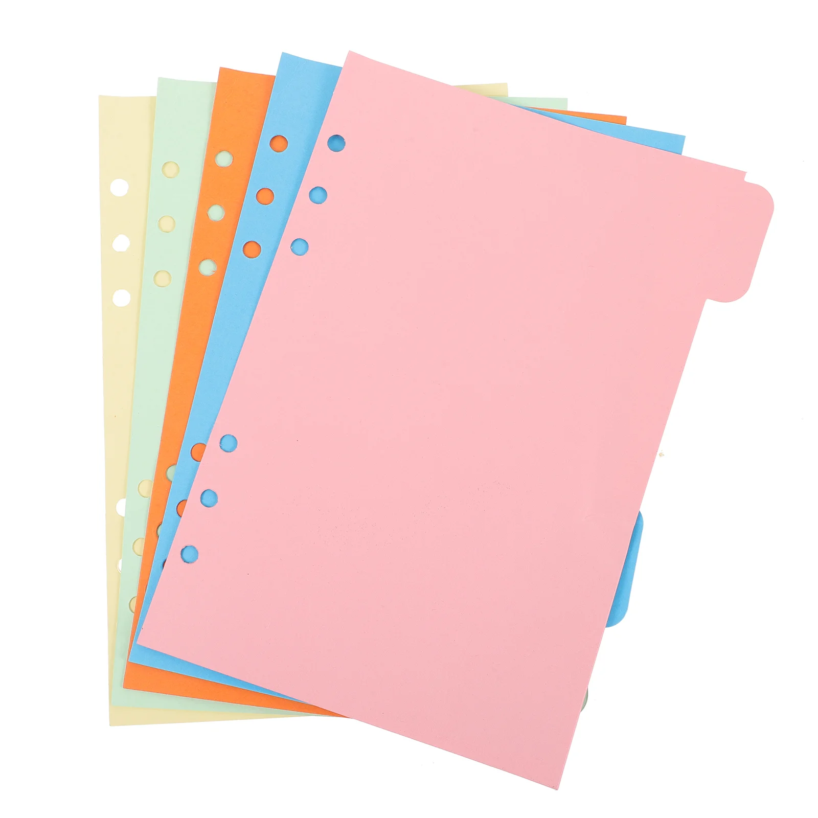 2/1 Set 3 Ring Colored Page Markers Labels With Tabs With Tabs A5 Index Classified Lables 6-Holes Colorful 5 Tabs for
2/1 Set 3 Ring Colored Page Markers Labels With Tabs With Tabs A5 Index Classified Lables 6-Holes Colorful 5 Tabs for