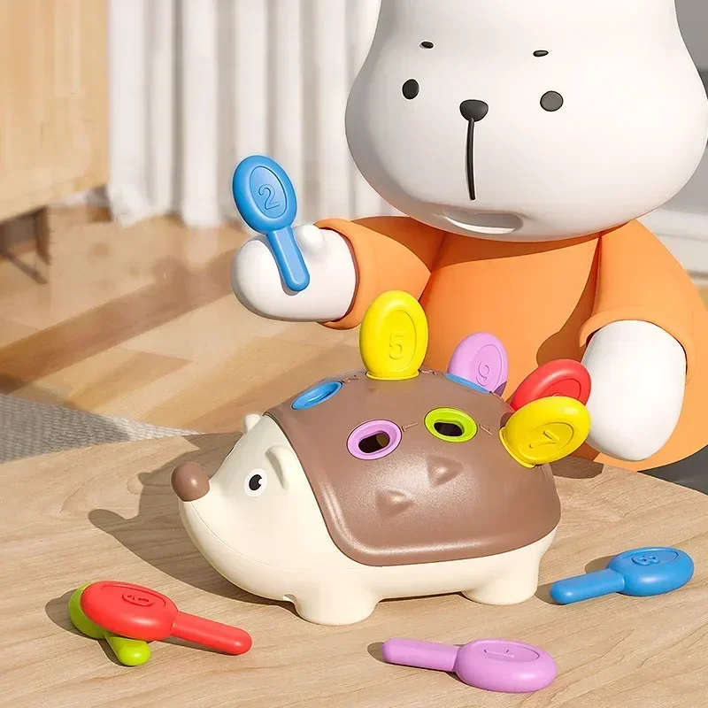 Montessori Baby Hedgehog Toys Concentration Training Education Toys Fine Motor Sensory Educational Toy for Kids Birthday Gifts
Montessori Baby Hedgehog Toys Concentration Training Education Toys Fine Motor Sensory Educational Toy for Kids Birthday Gifts