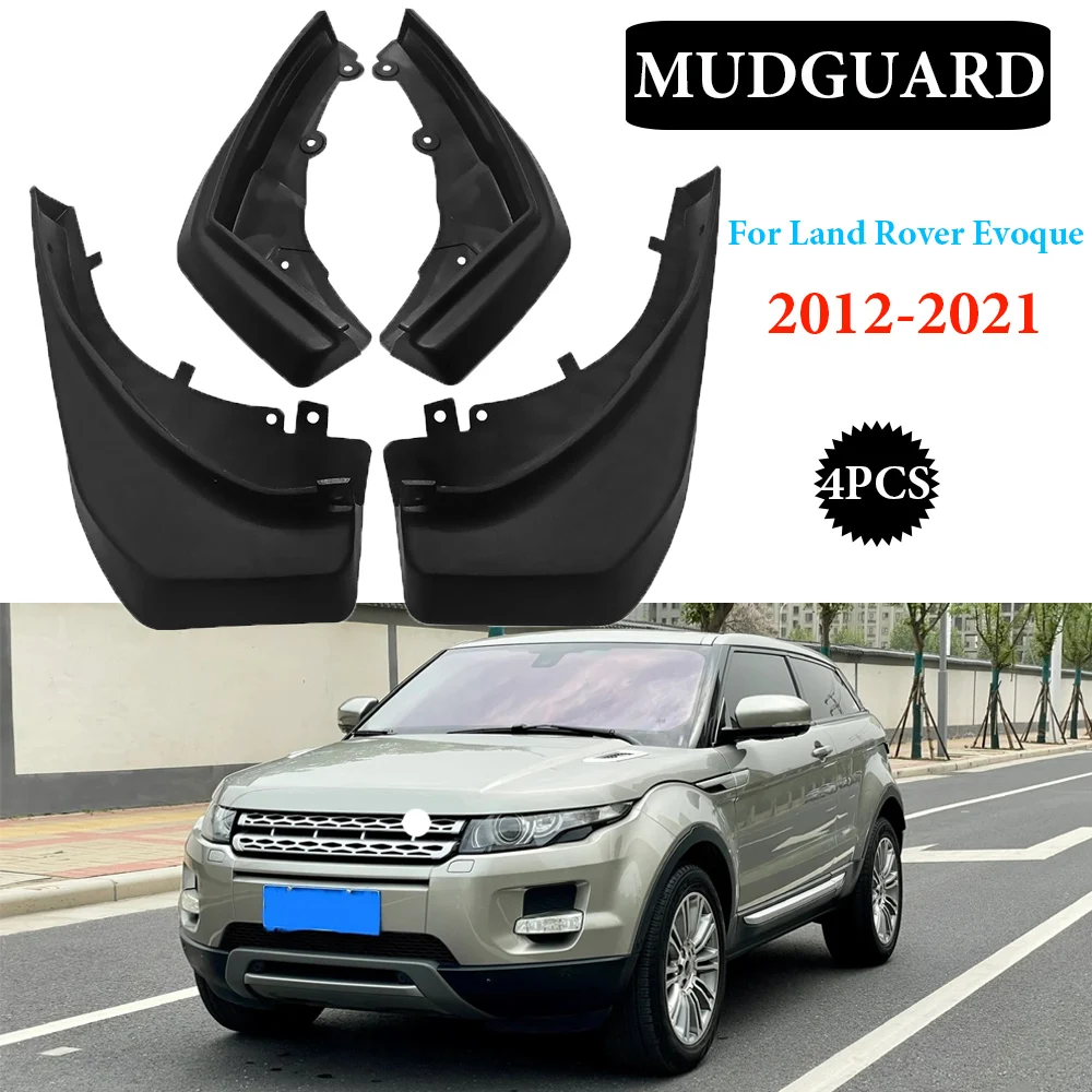 Car accessories Mud Flaps splash guards For Evoque mudflaps For Land Rover Evoque car Fender in 2012-2021 Car-styling 4PCS
Car accessories Mud Flaps splash guards For Evoque mudflaps For Land Rover Evoque car Fender in 2012-2021 Car-styling 4PCS