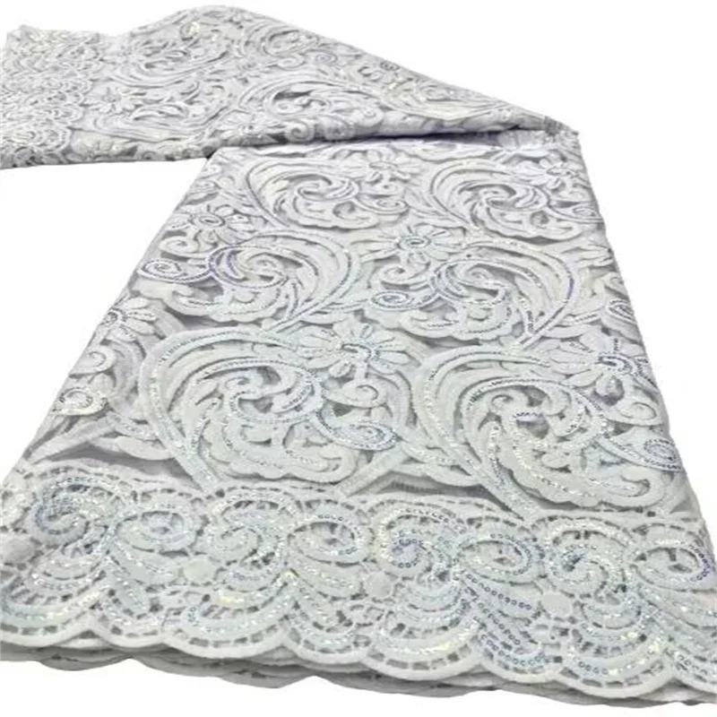 Белая африканская кружевная ткань 2023, белая вышитая французская нигерийская кружевная ткань, высококачественное кружево для фотографий
Белая африканская кружевная ткань 2023, белая вышитая французская нигерийская кружевная ткань, высококачественное кружево для фотографий