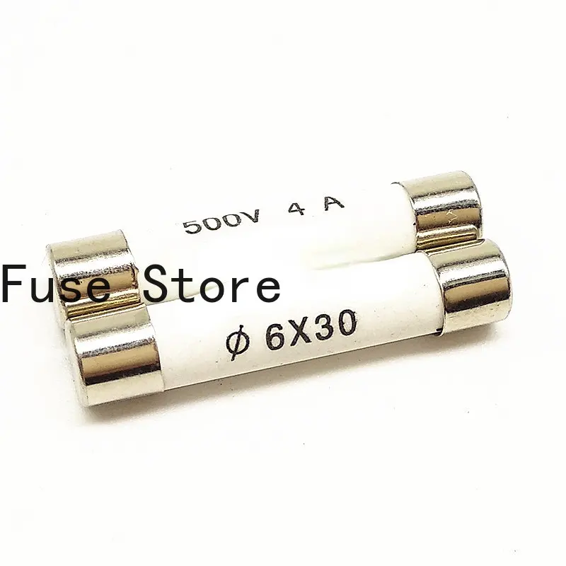 10PCS Fuse RO58/R058 6 * 30 500V 5A Ceramic Tube
10PCS Fuse RO58/R058 6 * 30 500V 5A Ceramic Tube