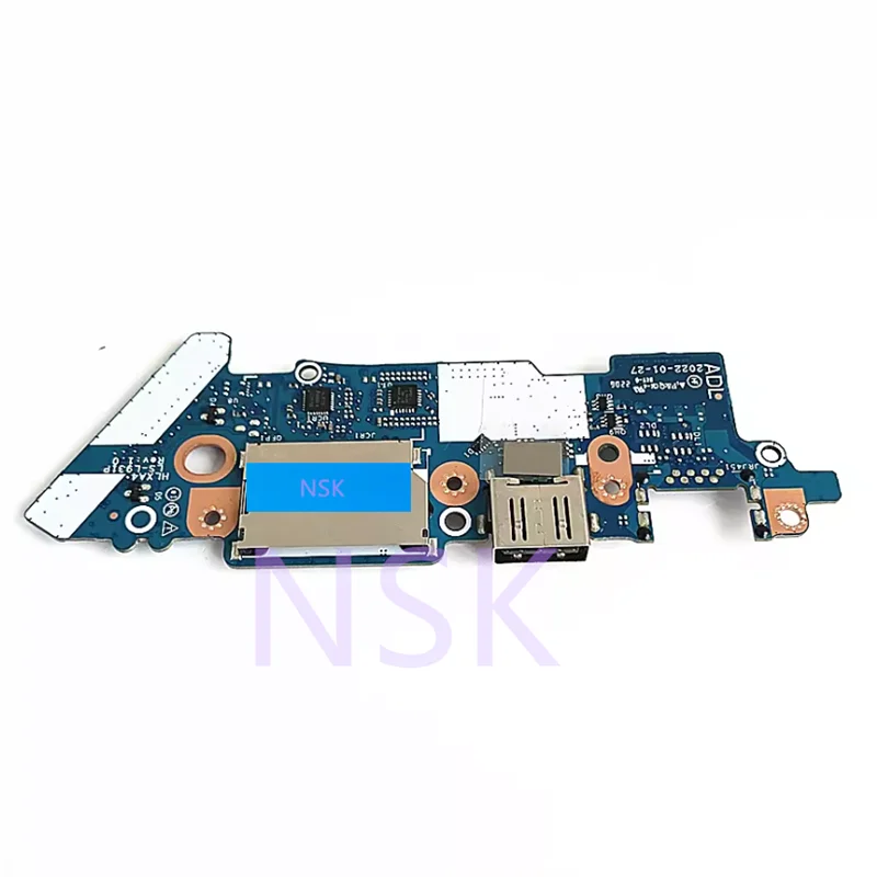 Original LS-L931p FOR Lenovo Thinkbook 14 15 G3 Audio Mini Board Gen4 Switch Board USB Board 100% Tested OK
Original LS-L931p FOR Lenovo Thinkbook 14 15 G3 Audio Mini Board Gen4 Switch Board USB Board 100% Tested OK