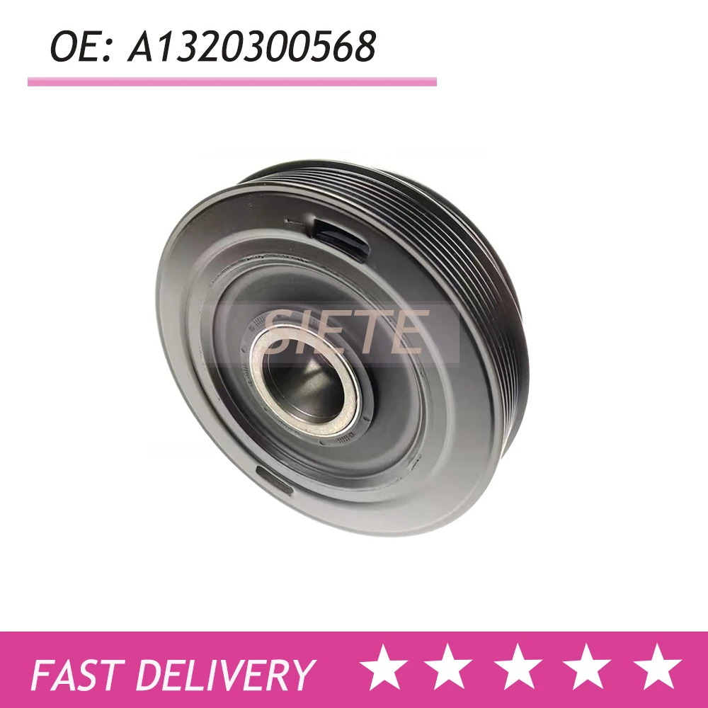 

Suitable for Mercedes-Benz Smart 451 Crankshaft pulley Smart elf Crankshaft Pulley A1320300568 1320300568 0268 0068