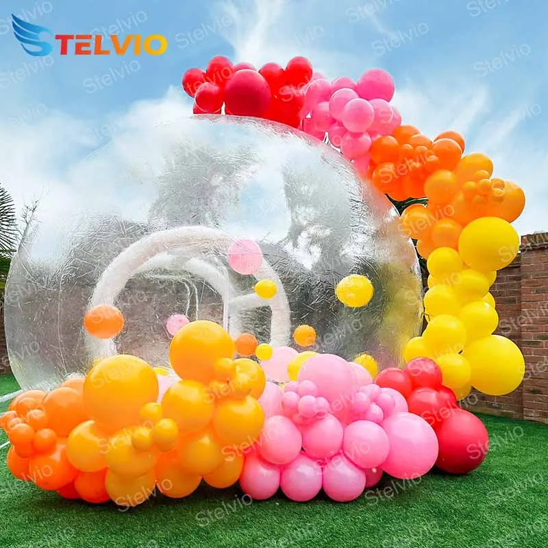 

Outdoor Event Giant Clear Inflatable Bubble Dome Tent House