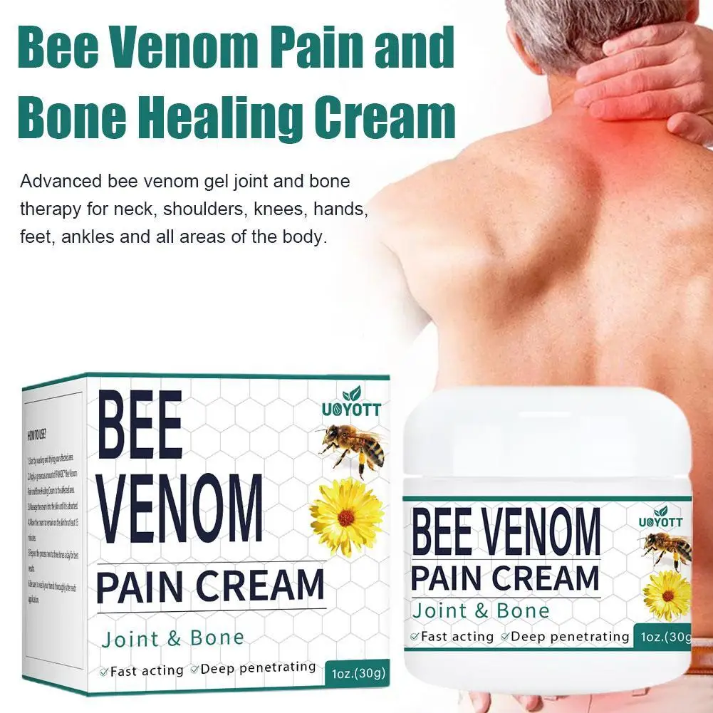 30G Bee Pain And Bone Healing Cream Ointment Medical Plaster Joint Arthritis Rheumatic Pain Patch Red Cream
30G Bee Pain And Bone Healing Cream Ointment Medical Plaster Joint Arthritis Rheumatic Pain Patch Red Cream